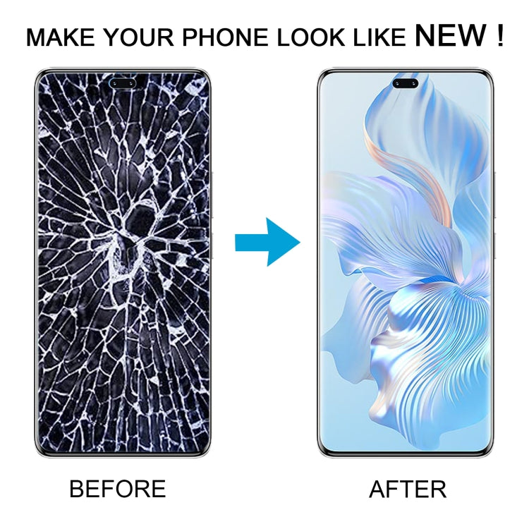Original full LCD screen with frame for Honor 80 Pro