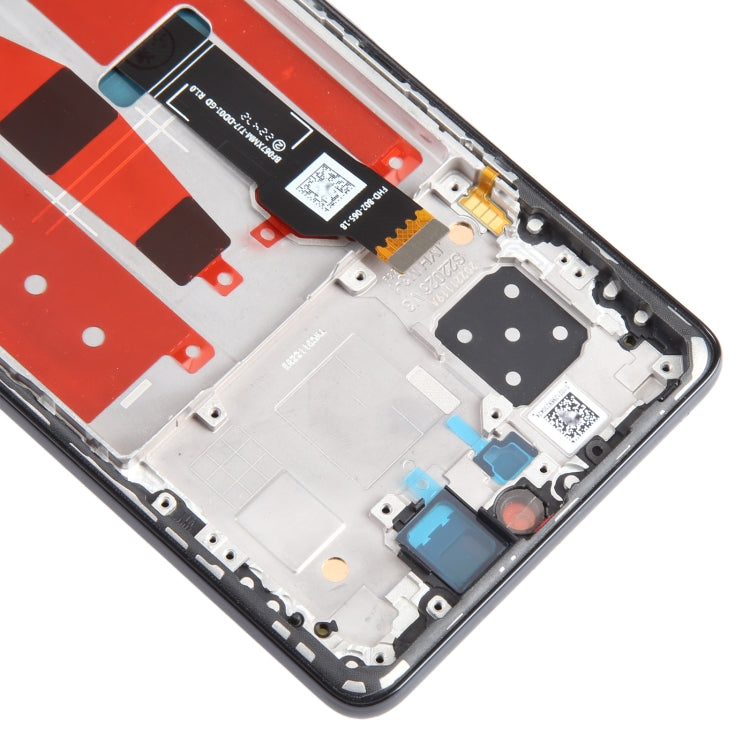 شاشة LCD أصلية كاملة مع إطار لهاتف هونر 80 GT