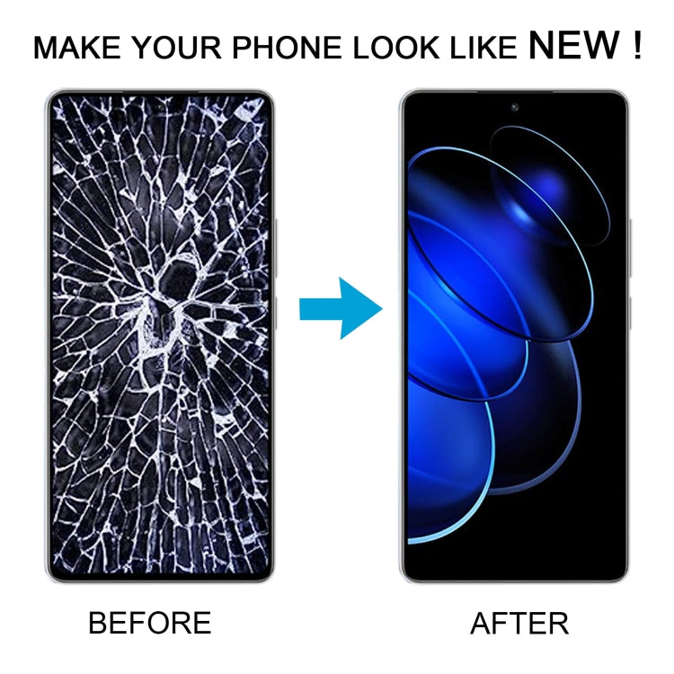 شاشة LCD أصلية كاملة مع إطار لهاتف هونر 80 GT