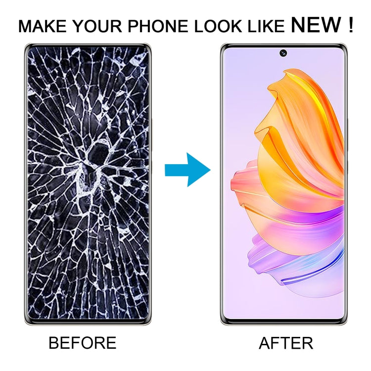 شاشة LCD أصلية كاملة مع إطار لهاتف هونر 80 SE