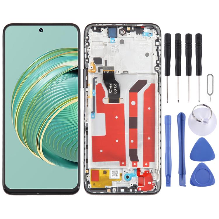 شاشة LCD أصلية كاملة مع إطار لهاتف هواوي Nova 10z
