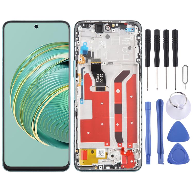شاشة LCD أصلية كاملة مع إطار لهاتف هواوي Nova 10z