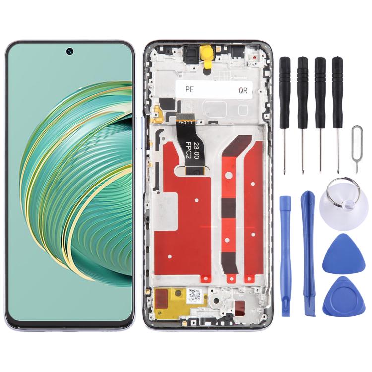 شاشة LCD أصلية كاملة مع إطار لهاتف هواوي Nova 10z