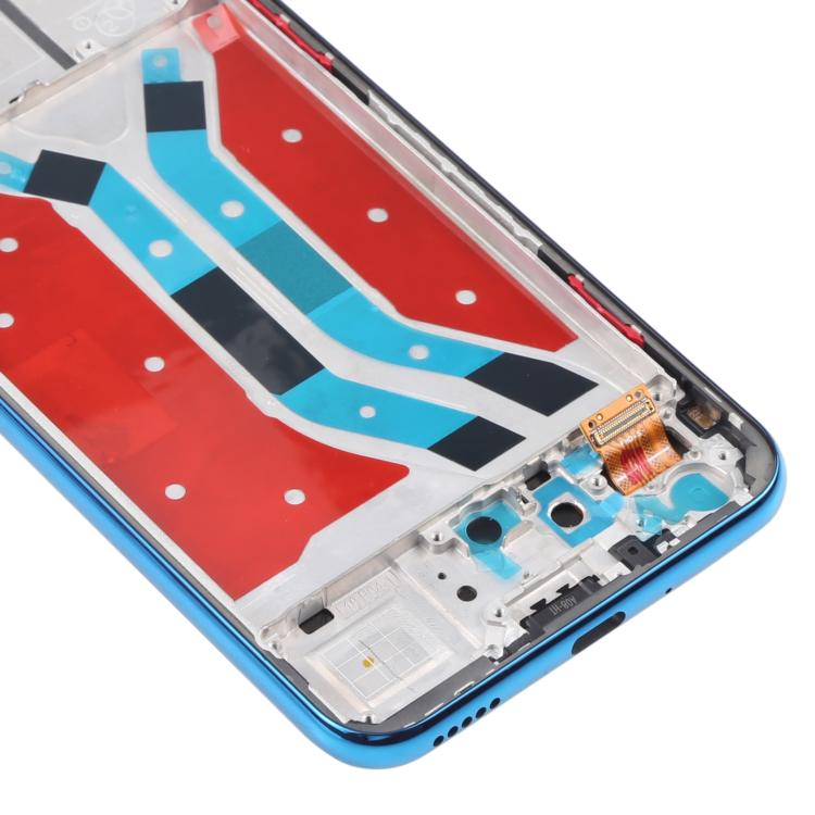 شاشة LCD مع إطار لهواوي P Smart S مجموعة كاملة
