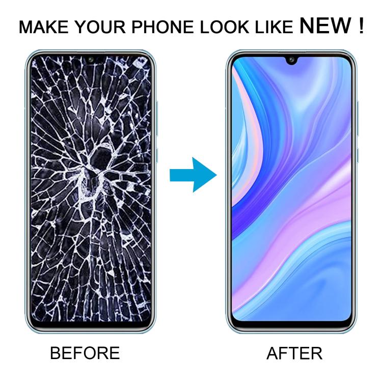شاشة LCD مع إطار لهواوي P Smart S مجموعة كاملة