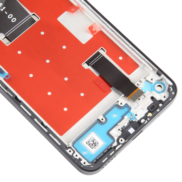 شاشة LCD أصلية كاملة مع إطار لهاتف هونر X50i