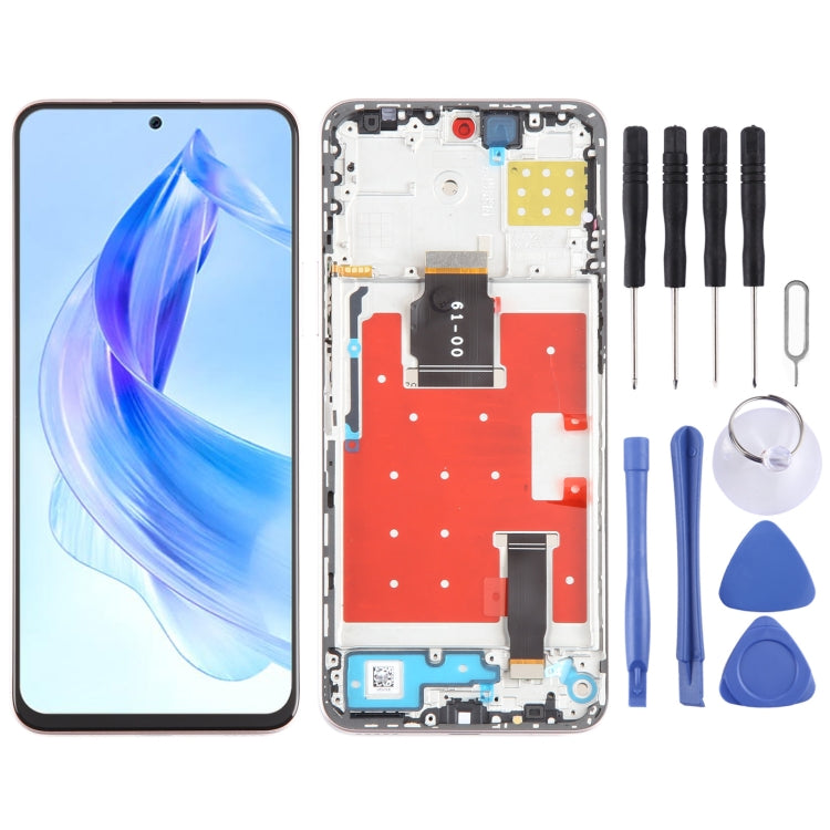 شاشة LCD أصلية كاملة مع إطار لهاتف هونر X50i