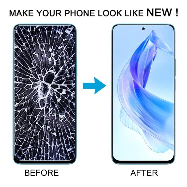 شاشة LCD أصلية كاملة مع إطار لهاتف هونر X50i