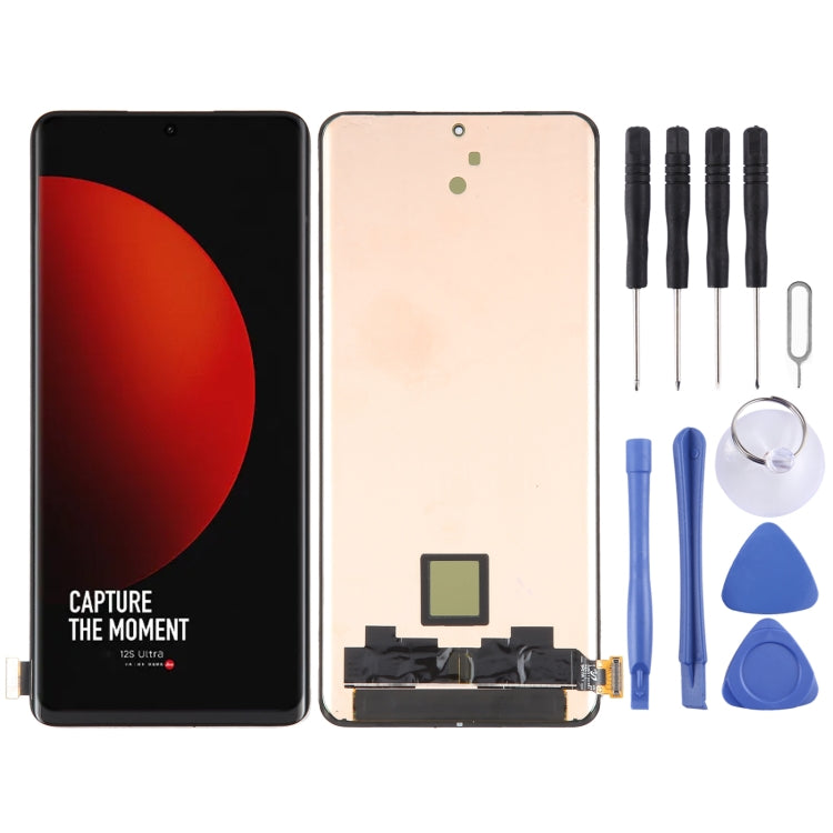 Original full LTPO AMOLED screen for Xiaomi Mi 12S Ultra