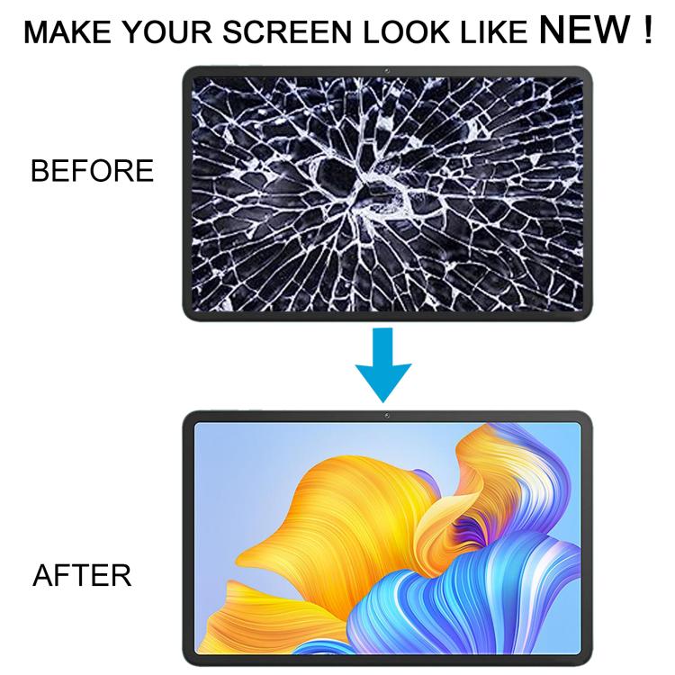 شاشة LCD أصلية كاملة لجهاز هونر Pad 8