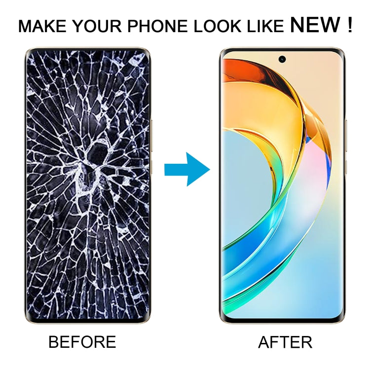 شاشة LCD أصلية كاملة مع إطار لهاتف هونر X9b