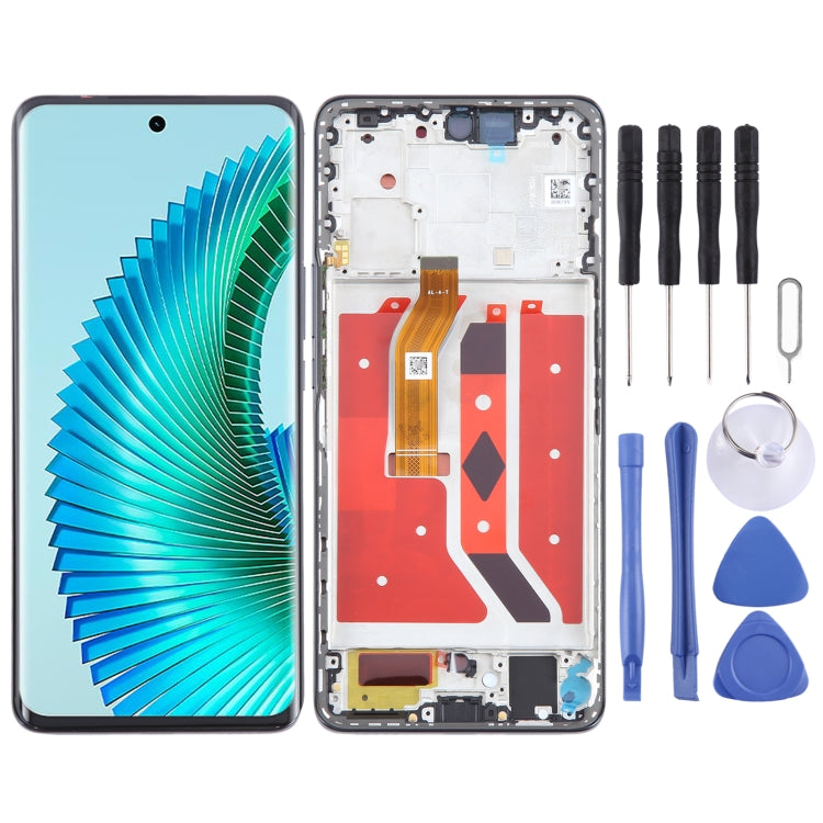شاشة LCD أصلية كاملة مع إطار لهاتف هونر Magic6 Lite