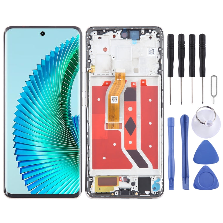 شاشة LCD أصلية كاملة مع إطار لهاتف هونر Magic6 Lite