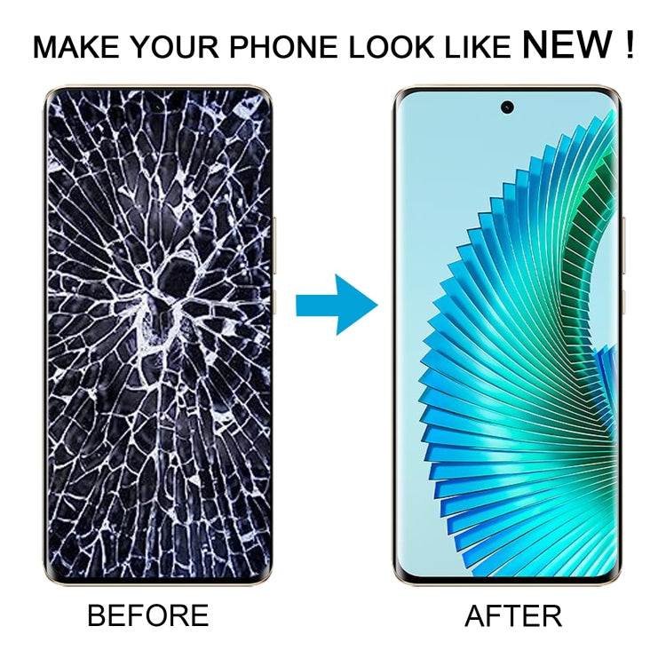 شاشة LCD أصلية كاملة مع إطار لهاتف هونر Magic6 Lite