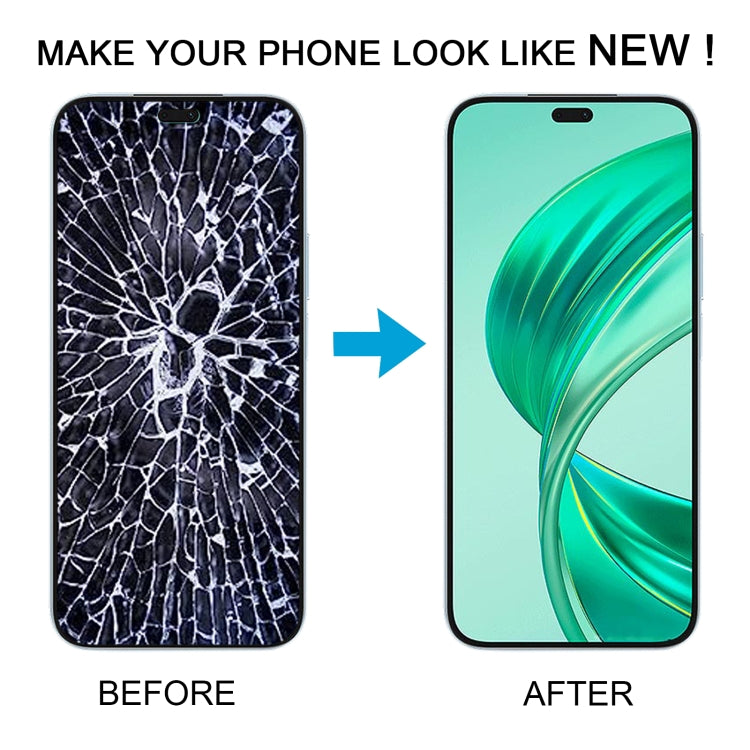 شاشة LCD أصلية كاملة مع إطار لهاتف هونر X8b