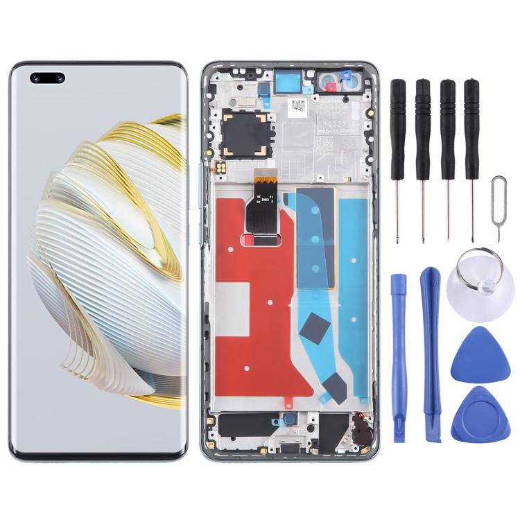 ⁧لهاتف Huawei Nova 10 Pro، مجموعة كاملة من محول الأرقام لشاشة LCD الأصلية مع الإطار⁩, For Huawei Nova 10 Pro (Original)