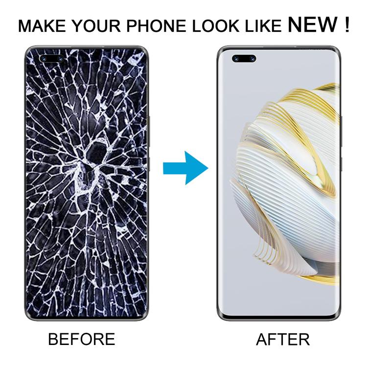 ⁧لهاتف Huawei Nova 10 Pro، مجموعة كاملة من محول الأرقام لشاشة LCD الأصلية مع الإطار⁩, For Huawei Nova 10 Pro (Original)