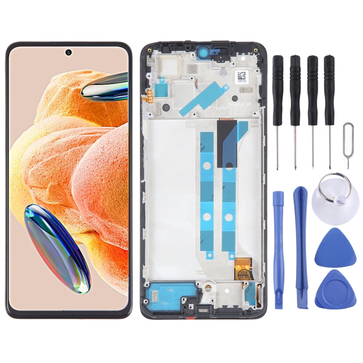 شاشة OLED مع إطار شاومي Redmi Note 12 Pro 4G