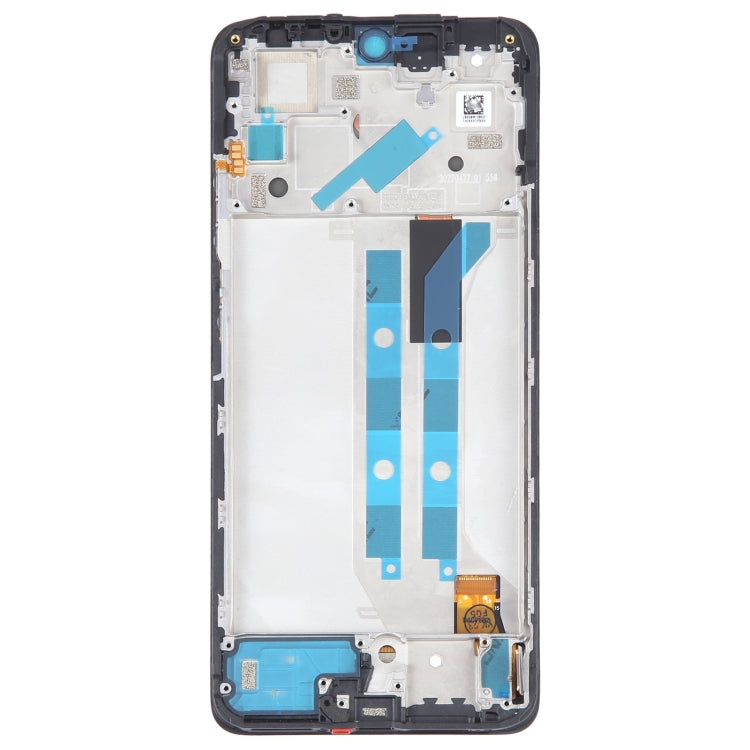 OLED screen with frame for Xiaomi Redmi Note 12 Pro 4G