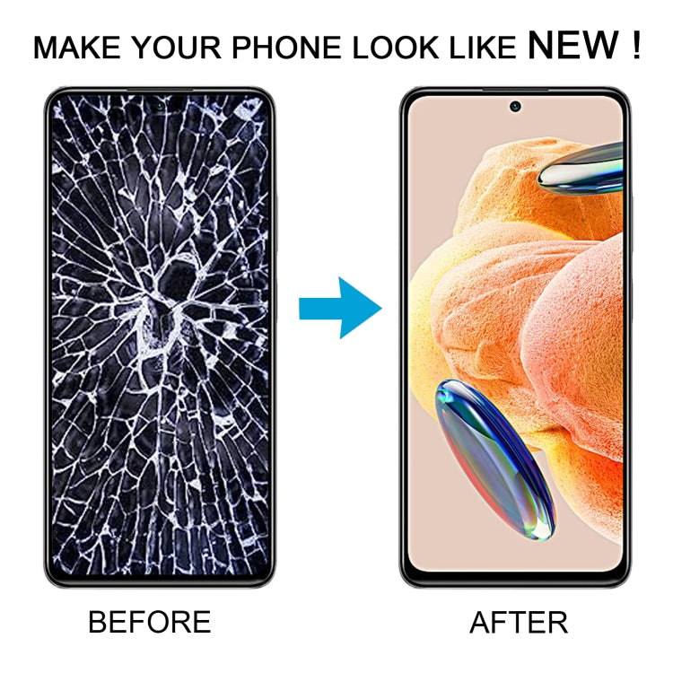 OLED screen with frame for Xiaomi Redmi Note 12 Pro 4G
