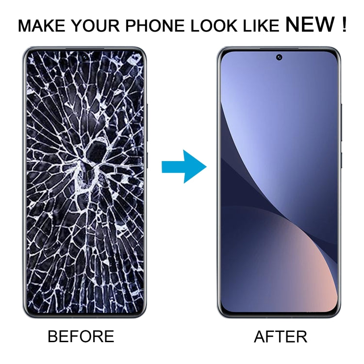 شاشة AMOLED أصلية شاومي 12 مع إطار