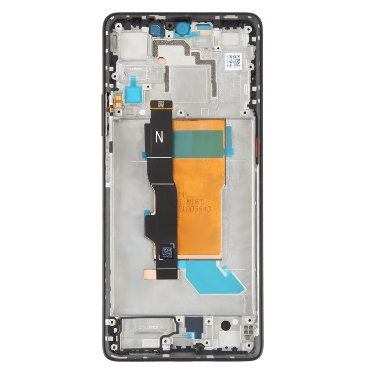 شاشة AMOLED أصلية شاومي Poco F5 مع إطار