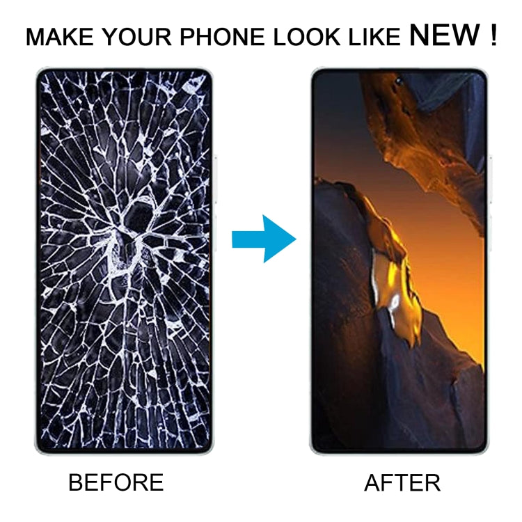 شاشة AMOLED أصلية شاومي Poco F5 مع إطار