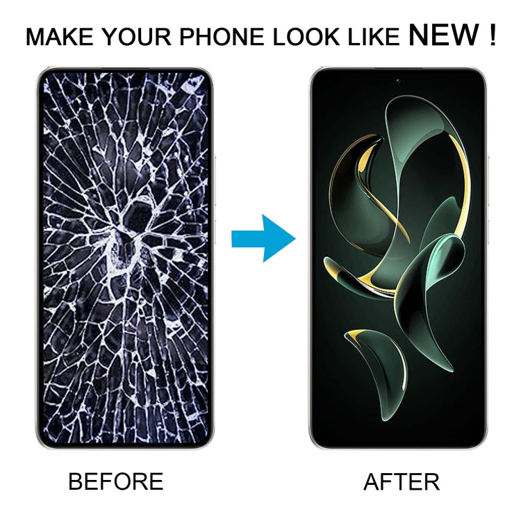 شاشة AMOLED أصلية شاومي 13T Pro مع إطار