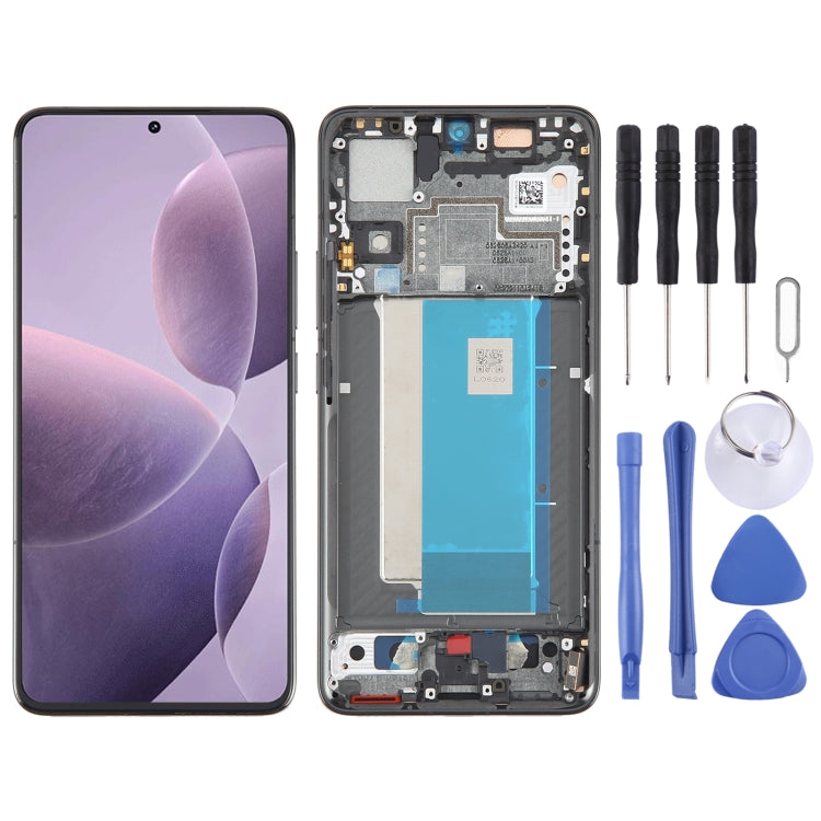 شاشة AMOLED أصلية شاومي Redmi K70 مع إطار