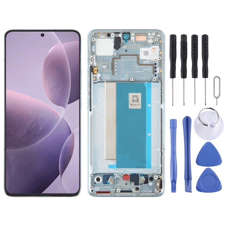شاشة AMOLED أصلية شاومي Redmi K70 مع إطار