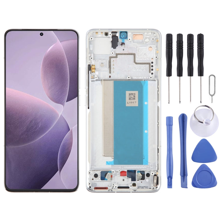 شاشة AMOLED أصلية شاومي Redmi K70 مع إطار