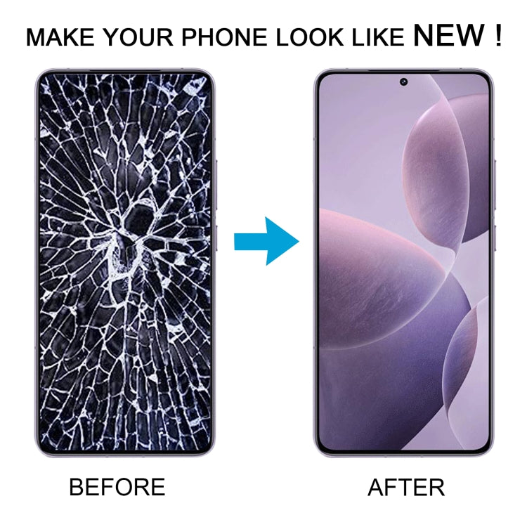 شاشة AMOLED أصلية شاومي Redmi K70 مع إطار