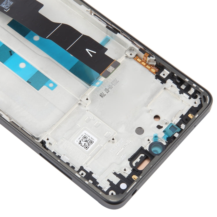 شاشة AMOLED أصلية شاومي Redmi Note 13 5G مع إطار