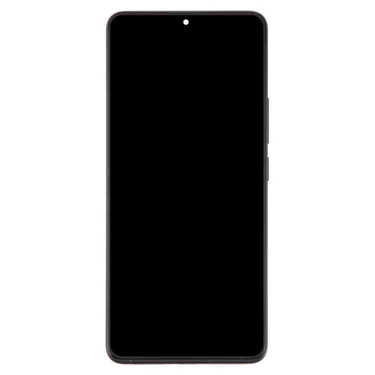 شاشة AMOLED أصلية شاومي Poco X6 مع إطار