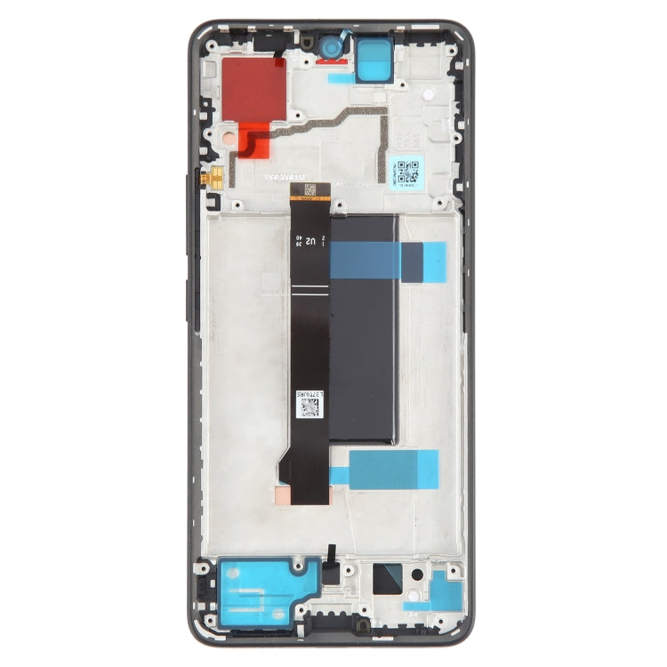 شاشة AMOLED أصلية شاومي Redmi Note 13 Pro 5G مع إطار
