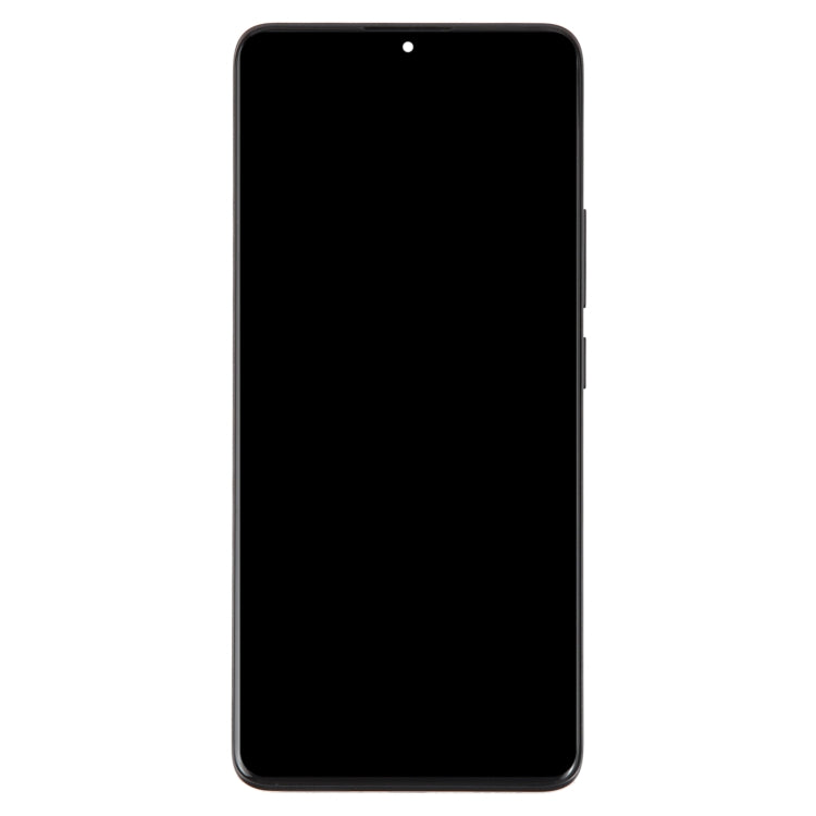 شاشة AMOLED أصلية شاومي Redmi Note 13 Pro+ مع إطار