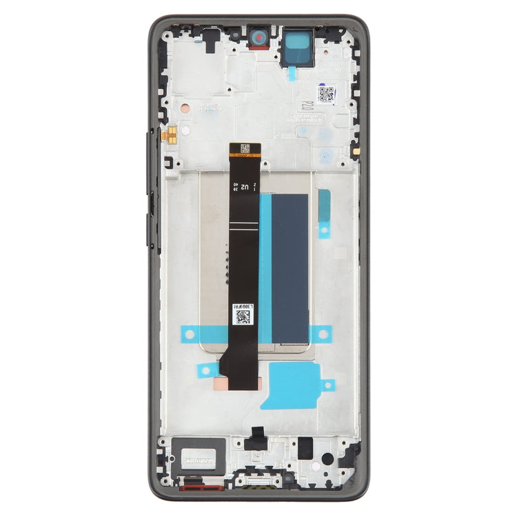 شاشة AMOLED أصلية شاومي Redmi Note 13 Pro+ مع إطار