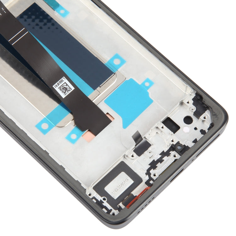 شاشة AMOLED أصلية شاومي Redmi Note 13 Pro+ مع إطار