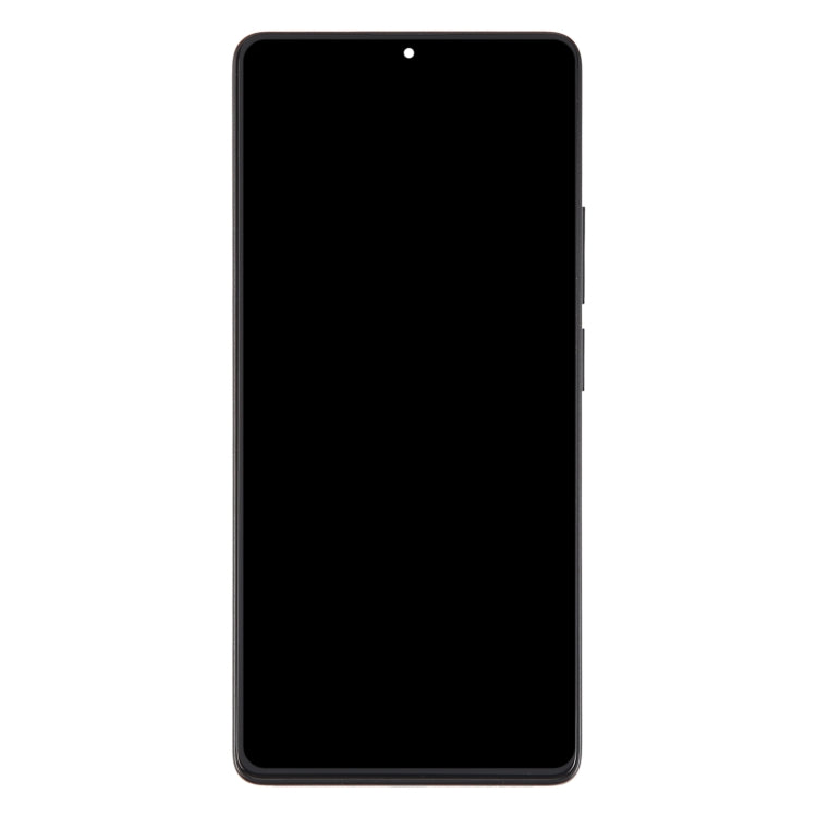 شاشة AMOLED أصلية شاومي Redmi Note 13 Pro 4G مع إطار