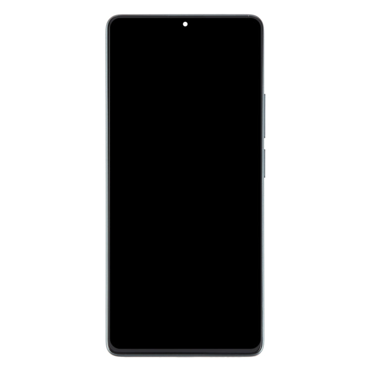 شاشة AMOLED أصلية شاومي Poco M6 Pro 4G مع إطار