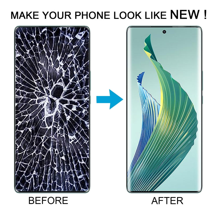 شاشة LCD أصلية كاملة مع إطار لهاتف هونر Magic5 Lite