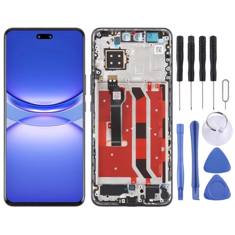 شاشة LCD أصلية كاملة مع إطار لهاتف هواوي Nova 12 Pro