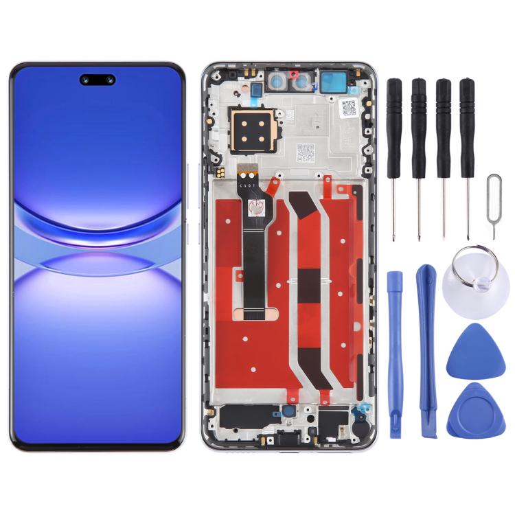 Original full LCD screen with frame for Huawei Nova 12 Pro