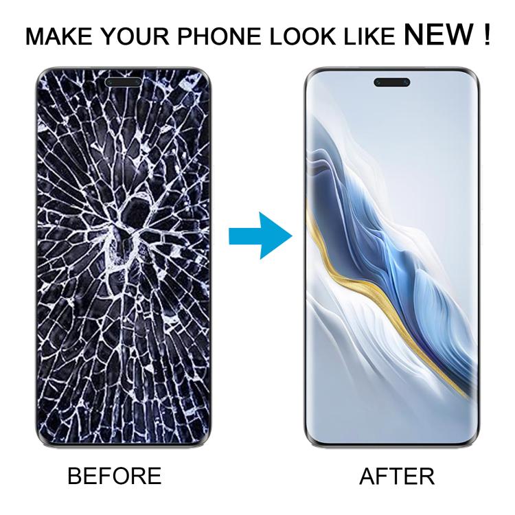 شاشة LCD أصلية كاملة مع إطار لهاتف هونر Magic6 Pro