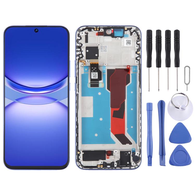 Original full LCD screen with frame for Huawei Nova 12 Lite