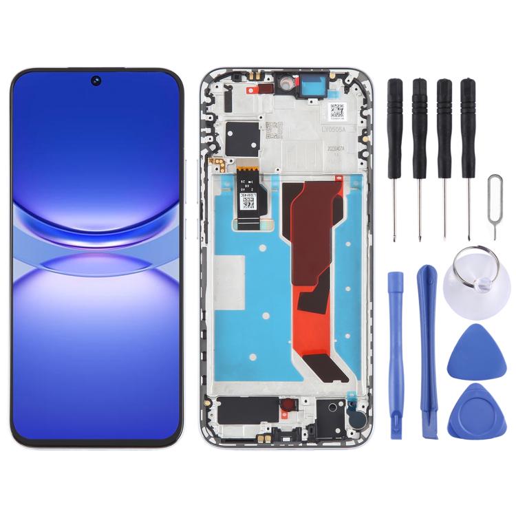 Original full LCD screen with frame for Huawei Nova 12 Lite