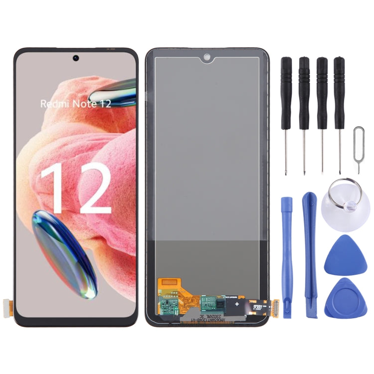 شاشة TFT LCD شاومي Redmi Note 12 4G