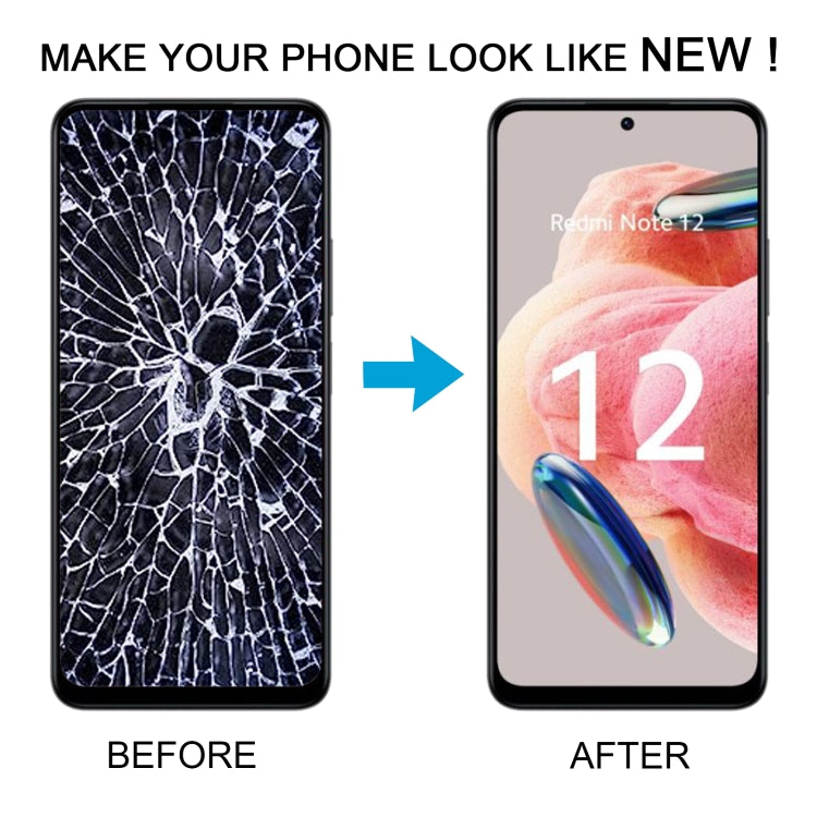 شاشة TFT LCD شاومي Redmi Note 12 4G