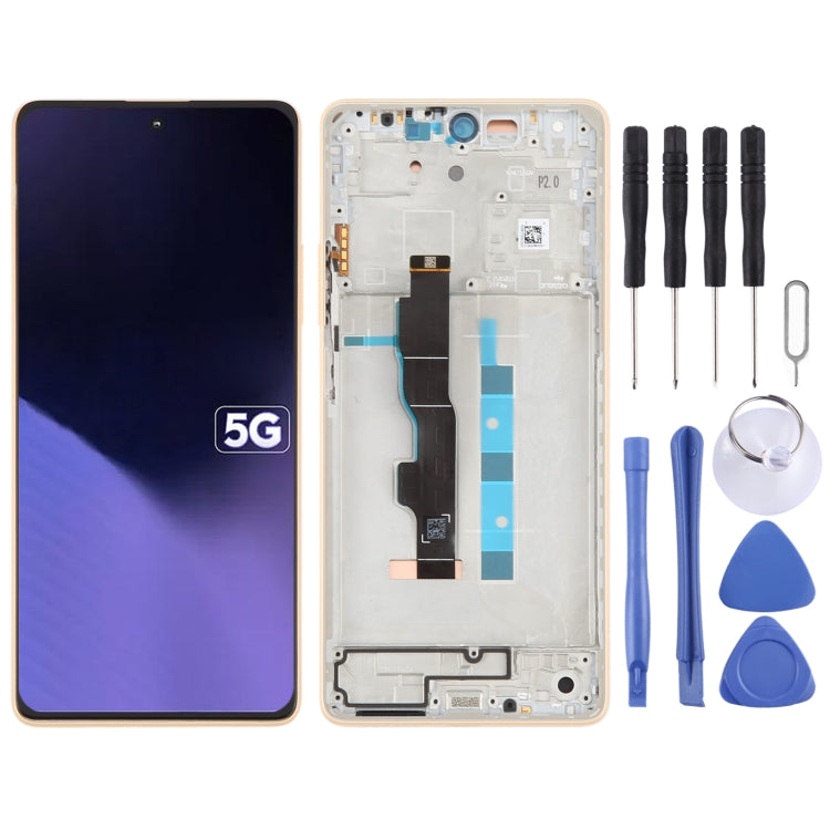Original Xiaomi Poco X6 Neo LCD screen with frame