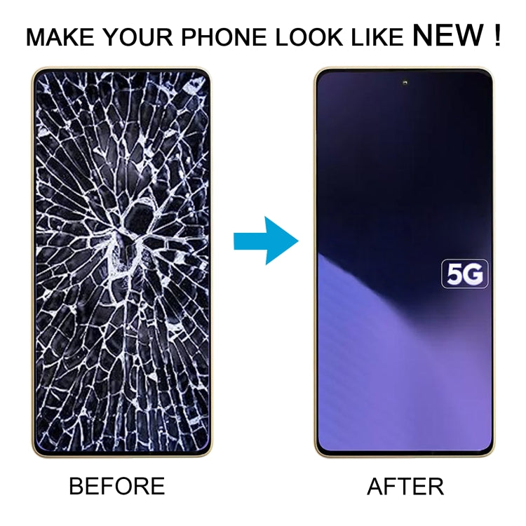Original Xiaomi Poco X6 Neo LCD screen with frame